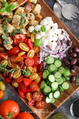  La Panzanella ! Un Mélange Vivifiant de Saveurs Anciennes et Fresques à Siena