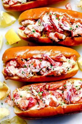  Le Lobster Roll : Une explosion de saveurs iodées dans un pain moelleux !