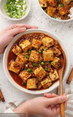  Le Tofu Mapo à la Xiantan : Un plat épicé et savoureux qui réchauffe le cœur !