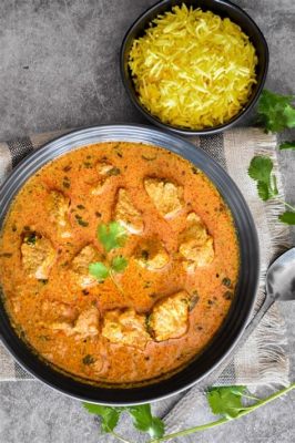  Mutton Korma : Un plat indien fondant à la texture crémeuse qui réconforte le palais !