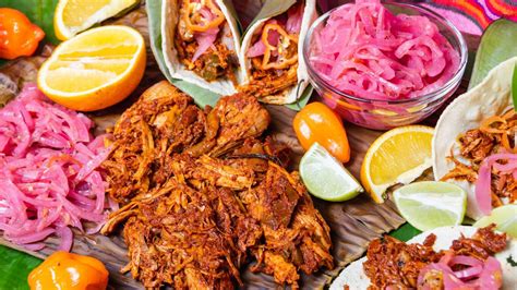  Cochinita Pibil : Une Explosion de Saveurs à la Yucatèque !