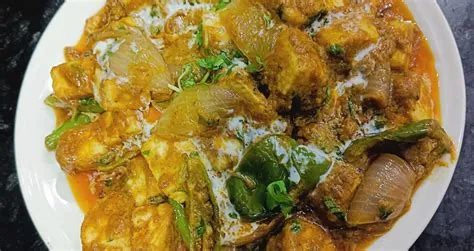  Kadai Paneer: Un plat végétarien à la fois onctueux et épicé qui ravira vos papilles !